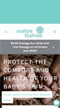 Mobile Screenshot of cushietushies.com.au